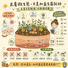 皮膚微生態不是「加益生菌」就好：配方師該看的 12 個新方向