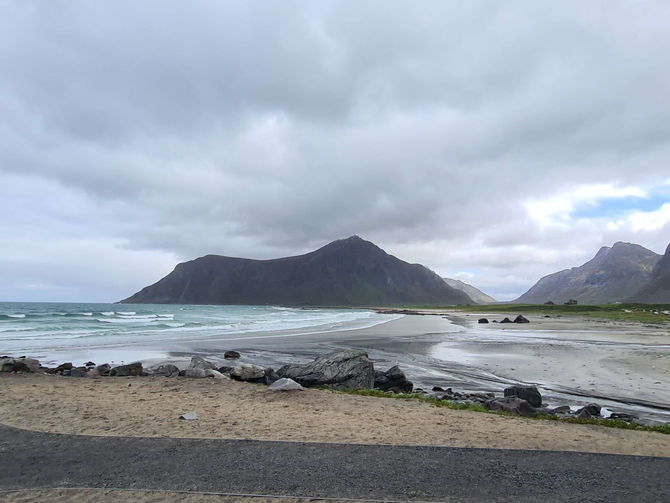 Lofoten - die Luchspfote