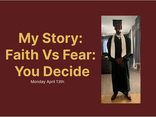 Faith Vs Fear: You Decide