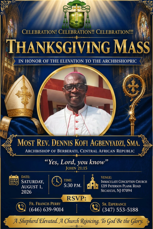 Thanksgiving Mass!