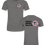 Thumbnail: Sweat. Serve. Salute. on Back Tee