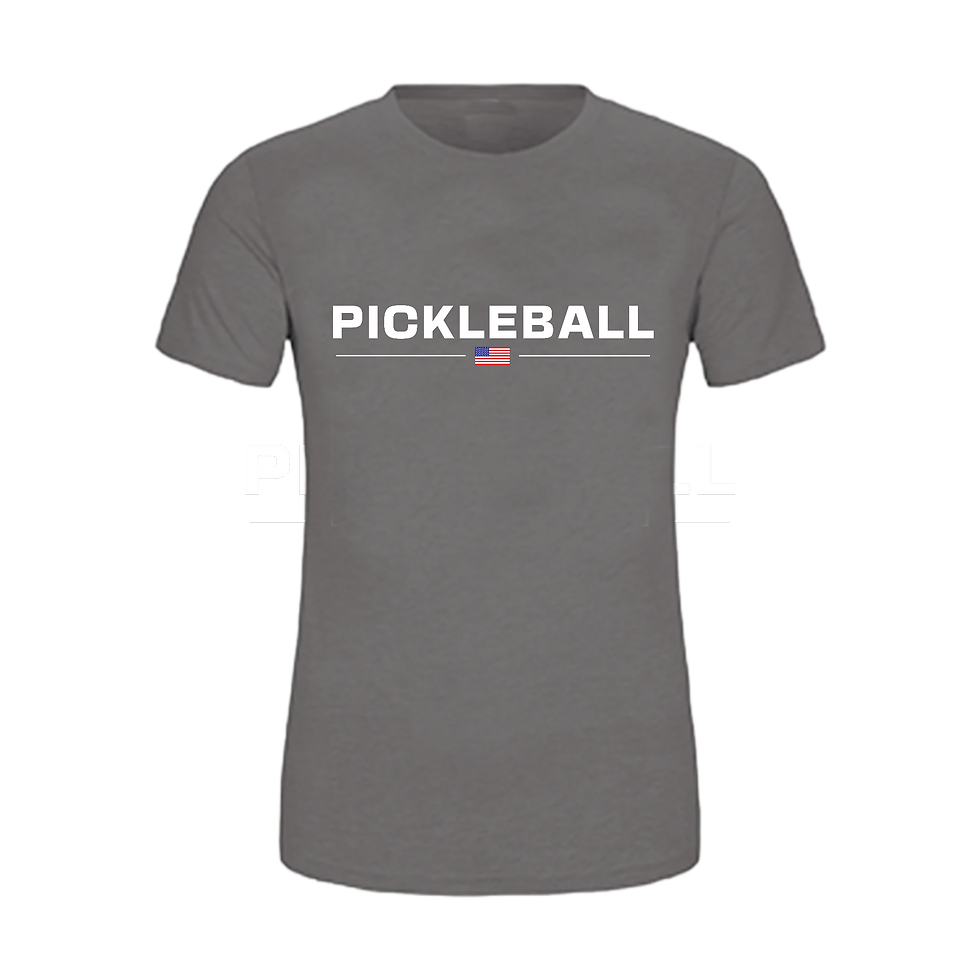 Thumbnail: Pickleball USA Flag Everyday Tee