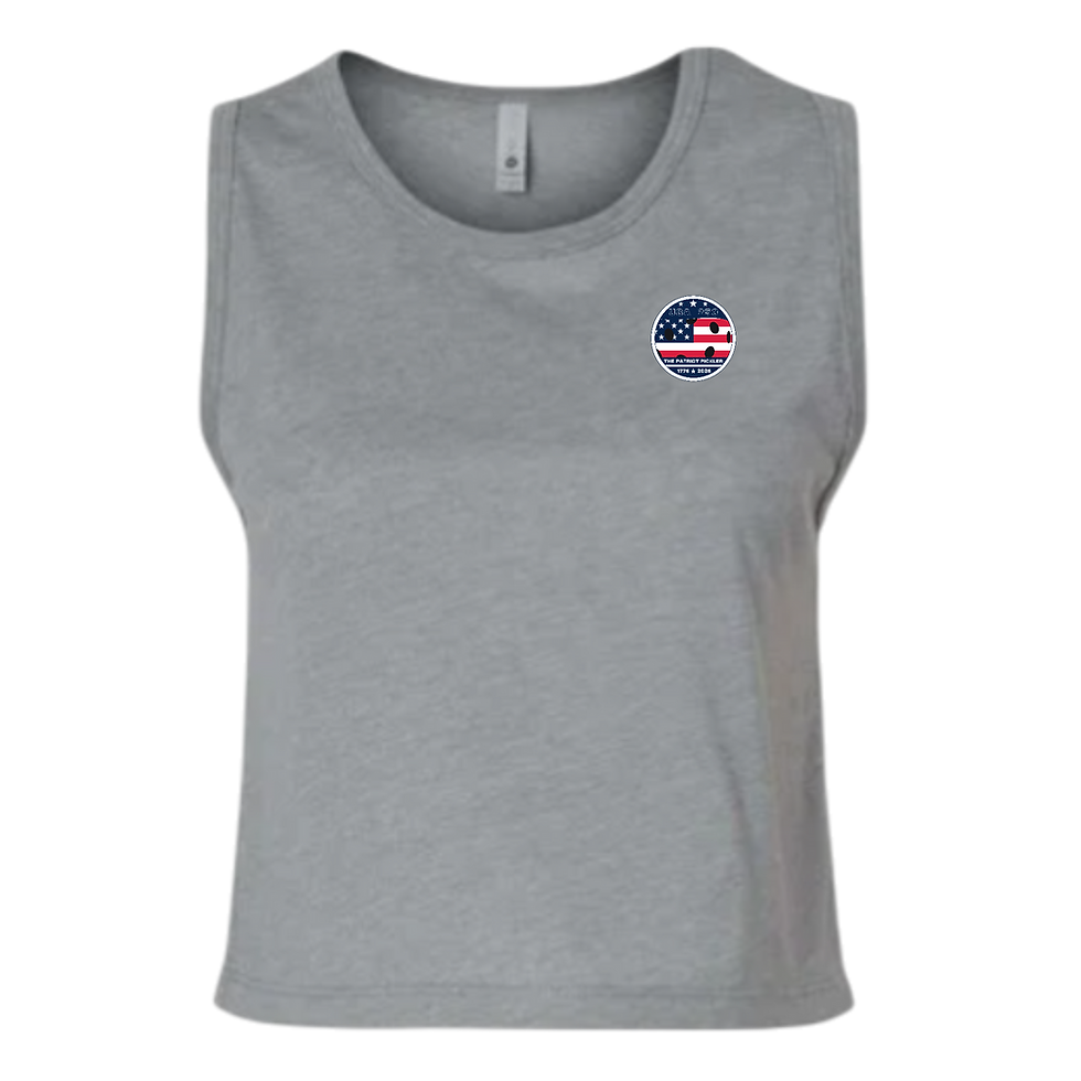 Thumbnail: Women’s Tank Top USA 250 Left Chest Logo