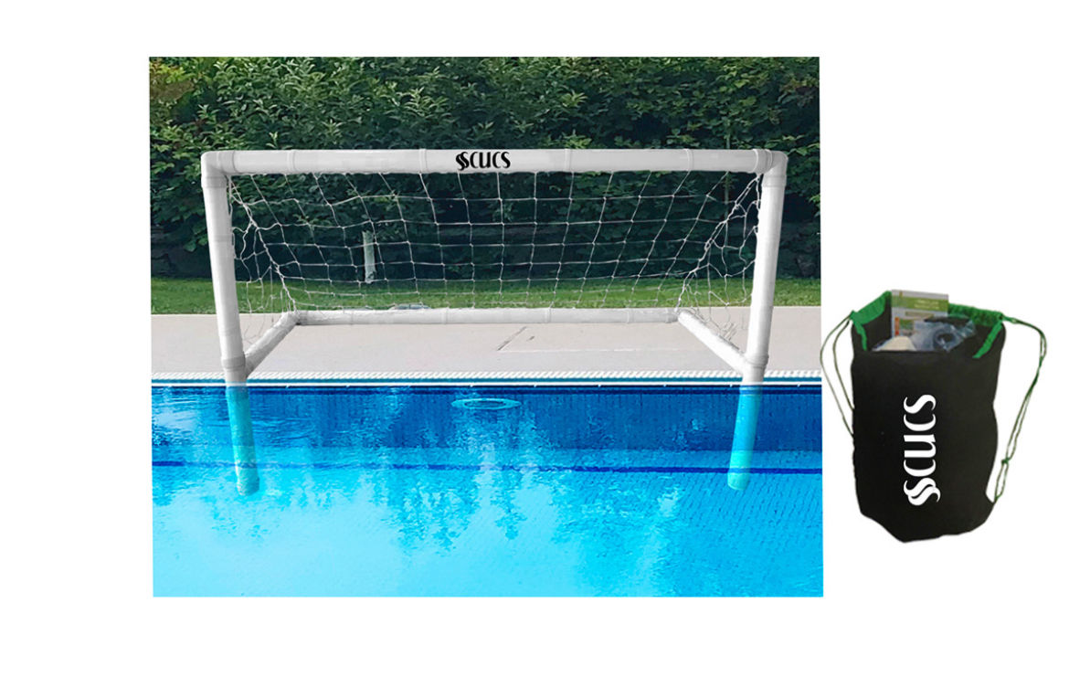 Scucs Su topu kenar kalesi pompa ve çantalı