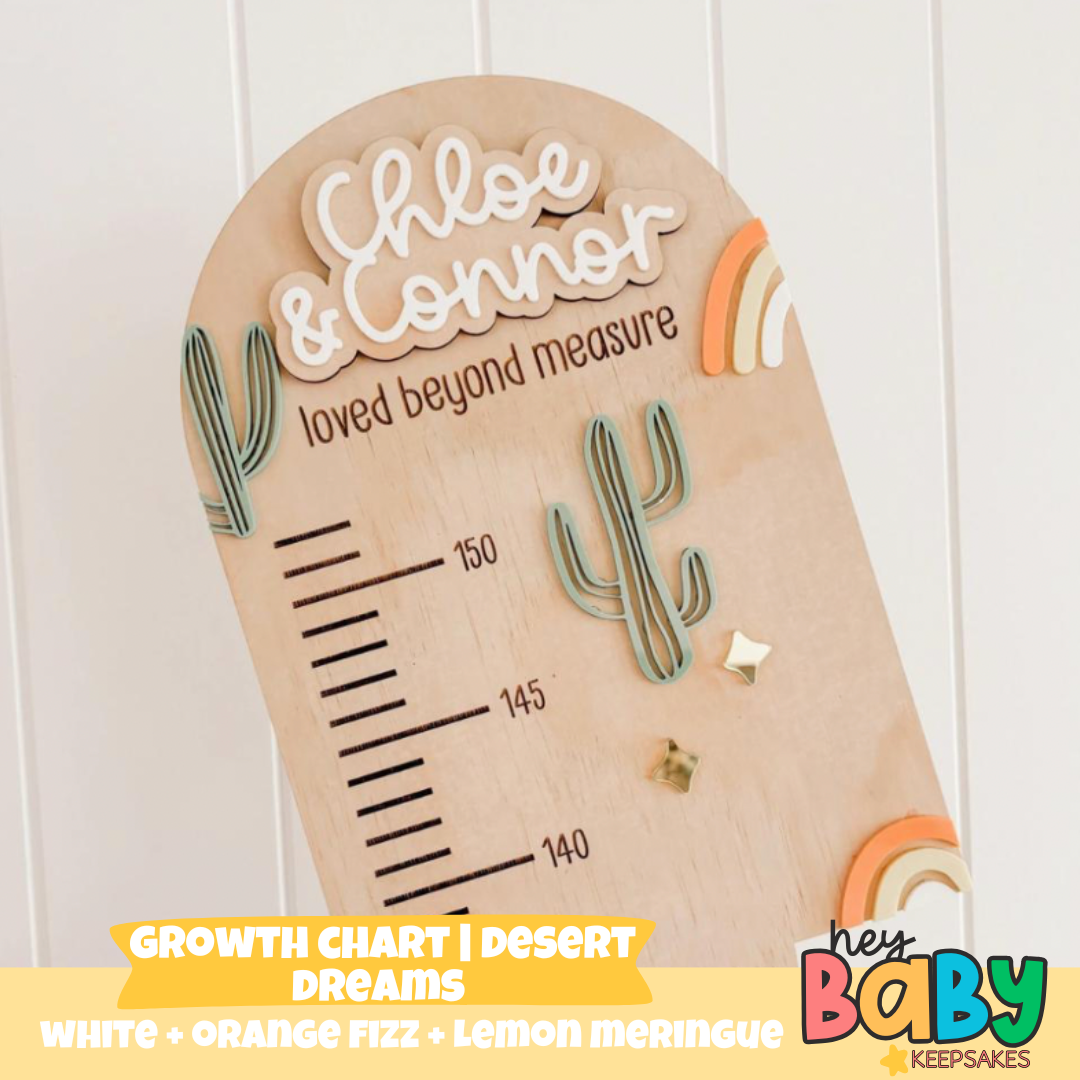 Growth Chart | in DESERT DREAMS