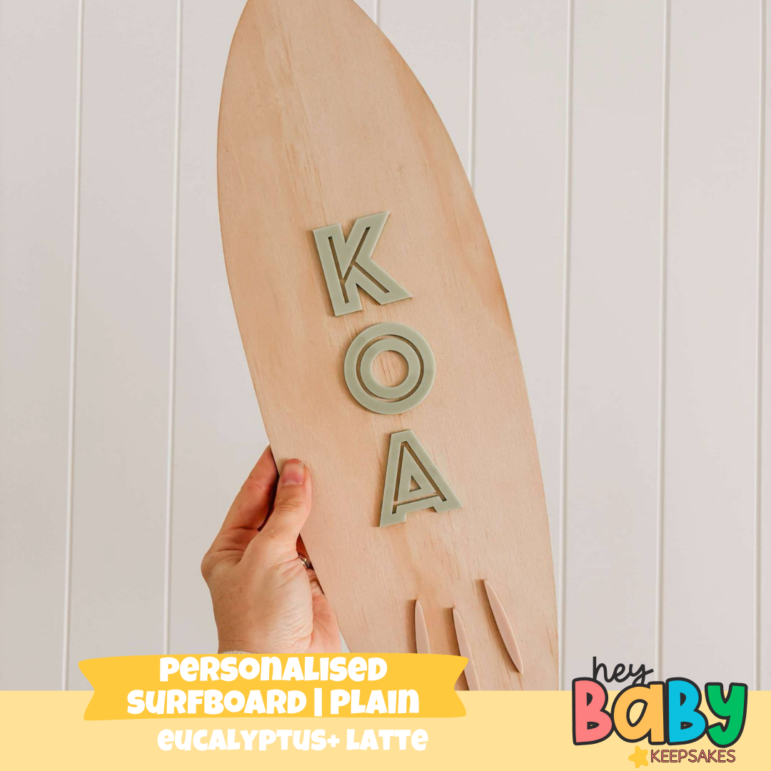 Personalised Surfboard | PLAIN