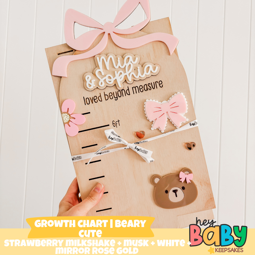 Growth Chart | in BEARY CUTE