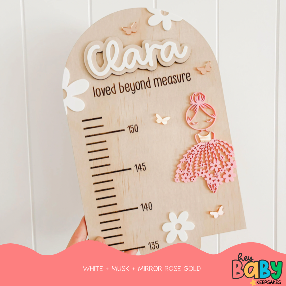 Growth Chart | in TINY DANCER