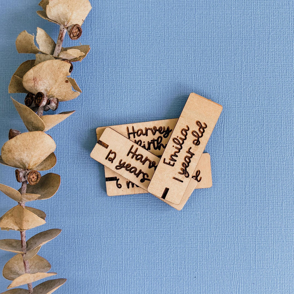 Hey Baby Laser & Resin Keepsakes Australian Made