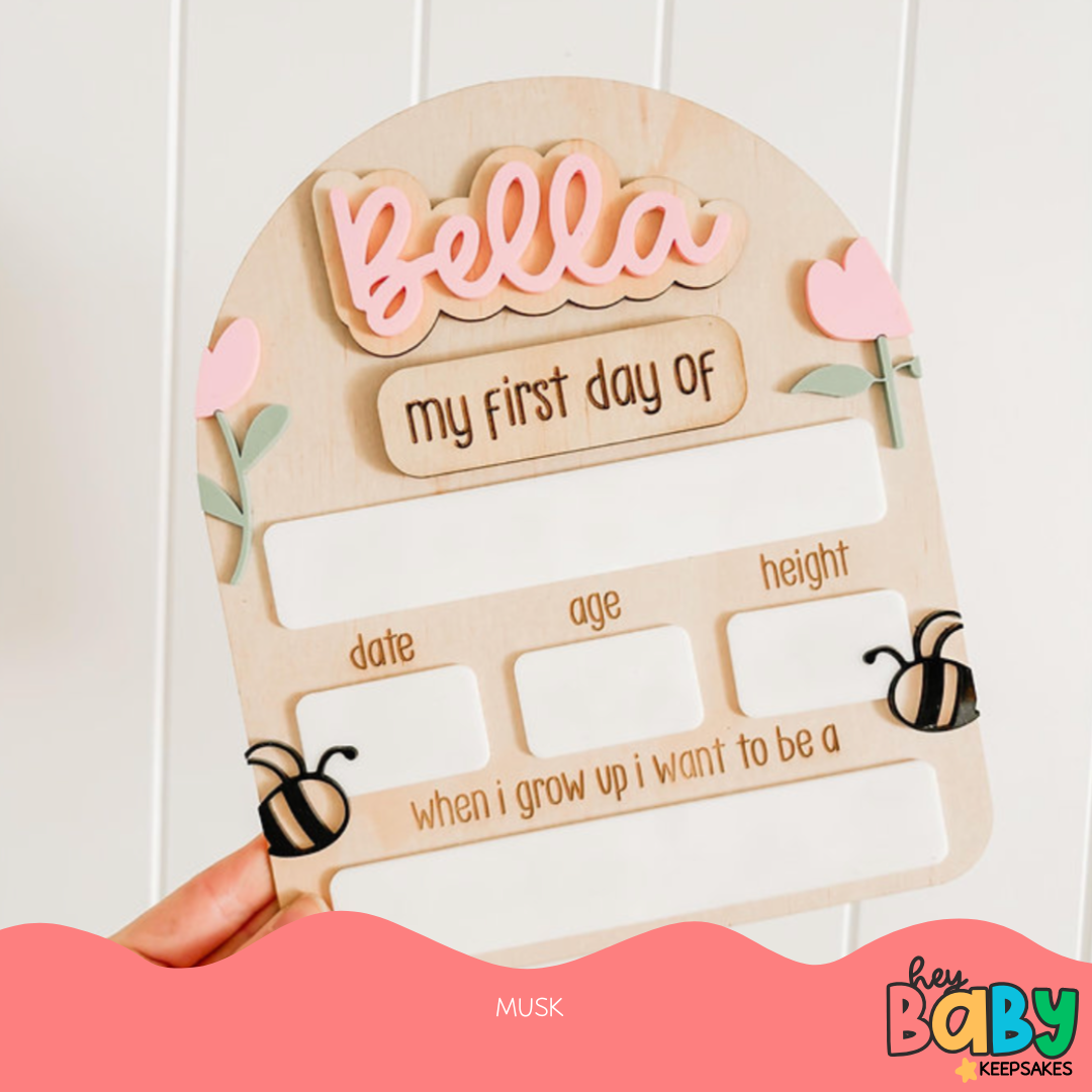 Custom Board for Tiffany