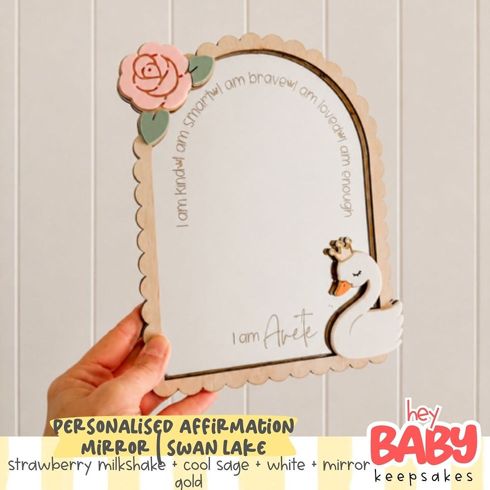 Thumbnail: Daily Affirmation Mirror | in Swan Lake