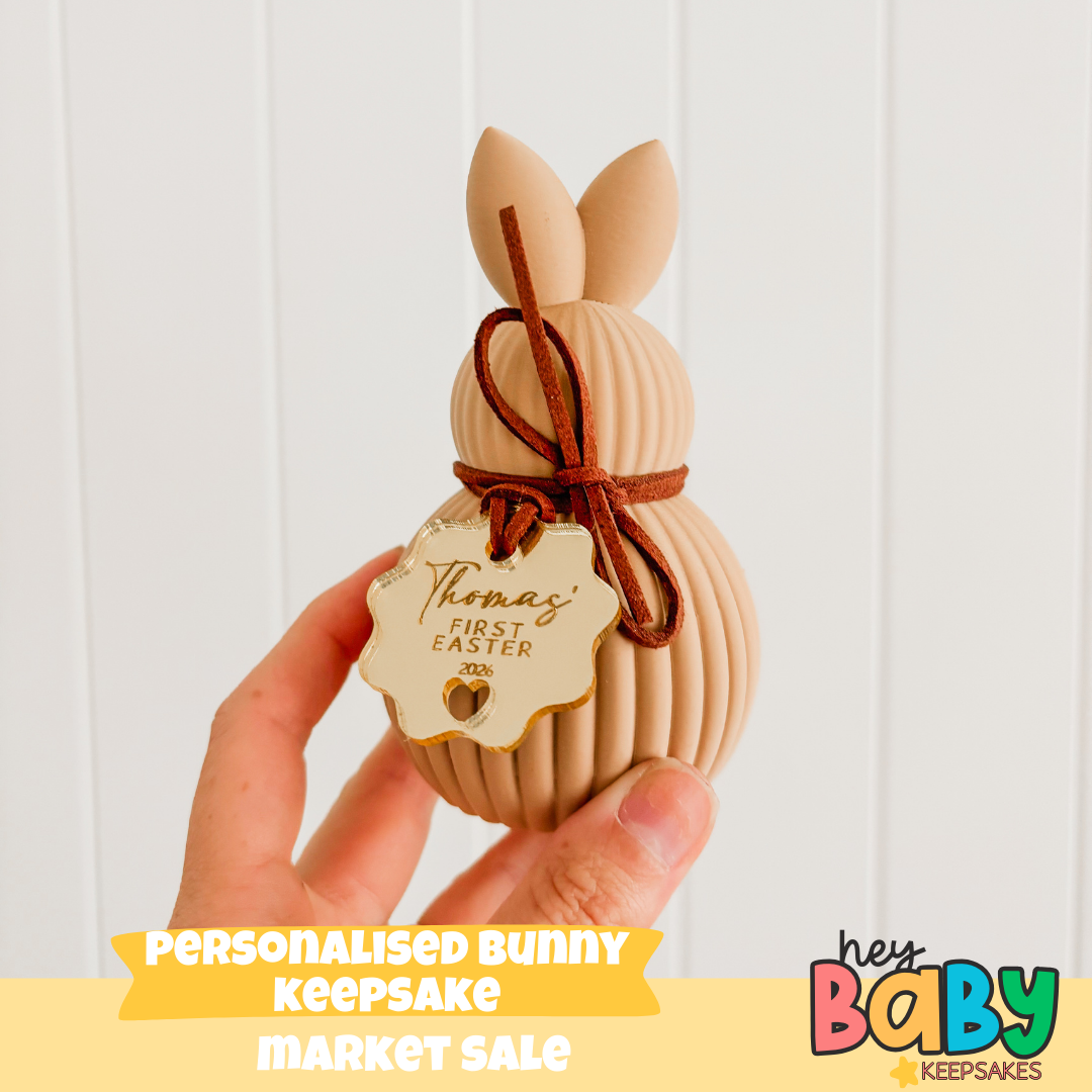 Personalised Bunny Keepsake