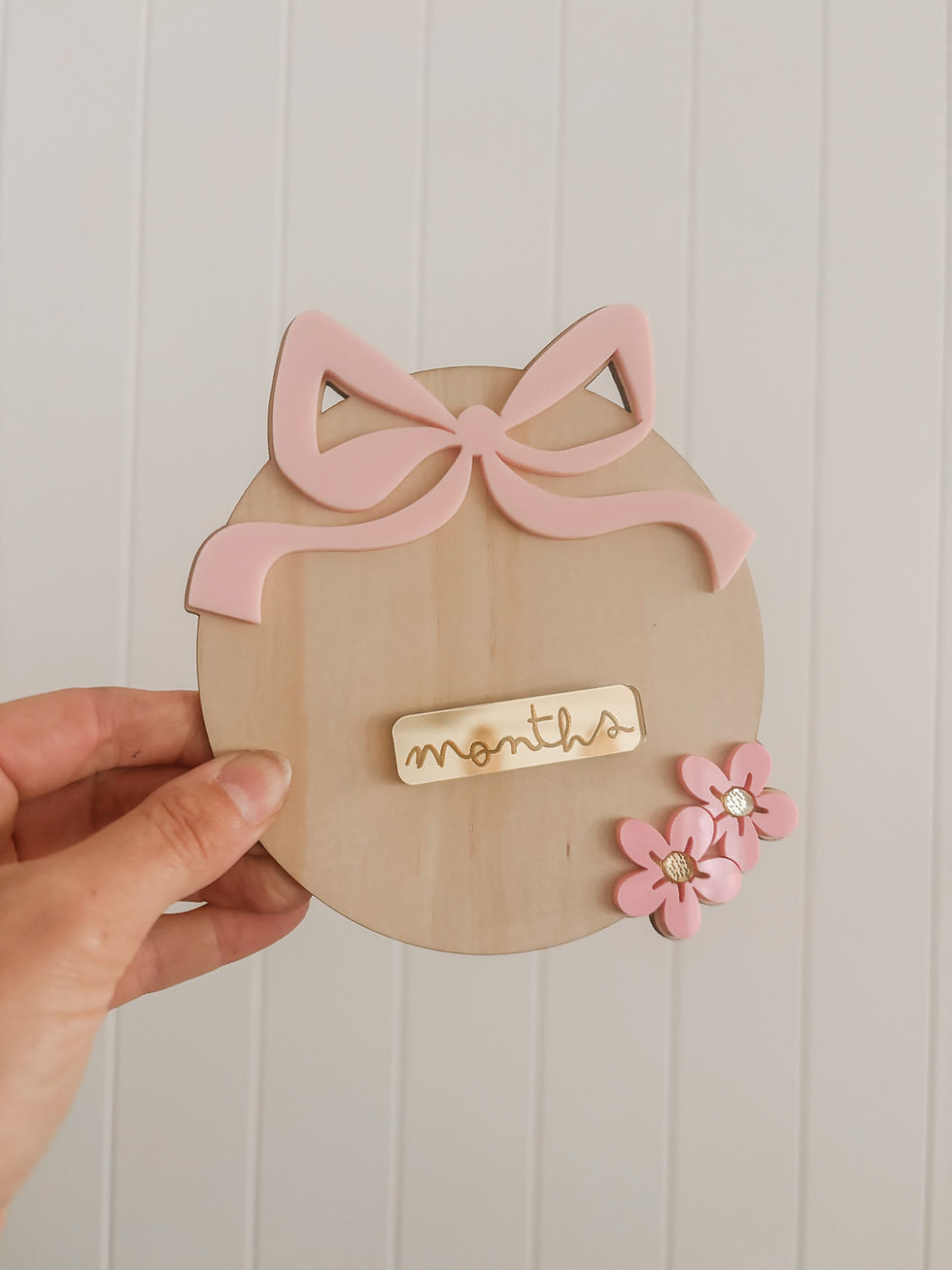 Thumbnail: Bows Birth Announcement & Milestone Set