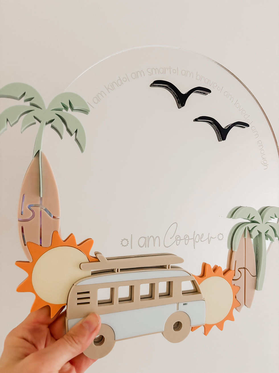 Thumbnail: Affirmation Mirror | Summer Vibes