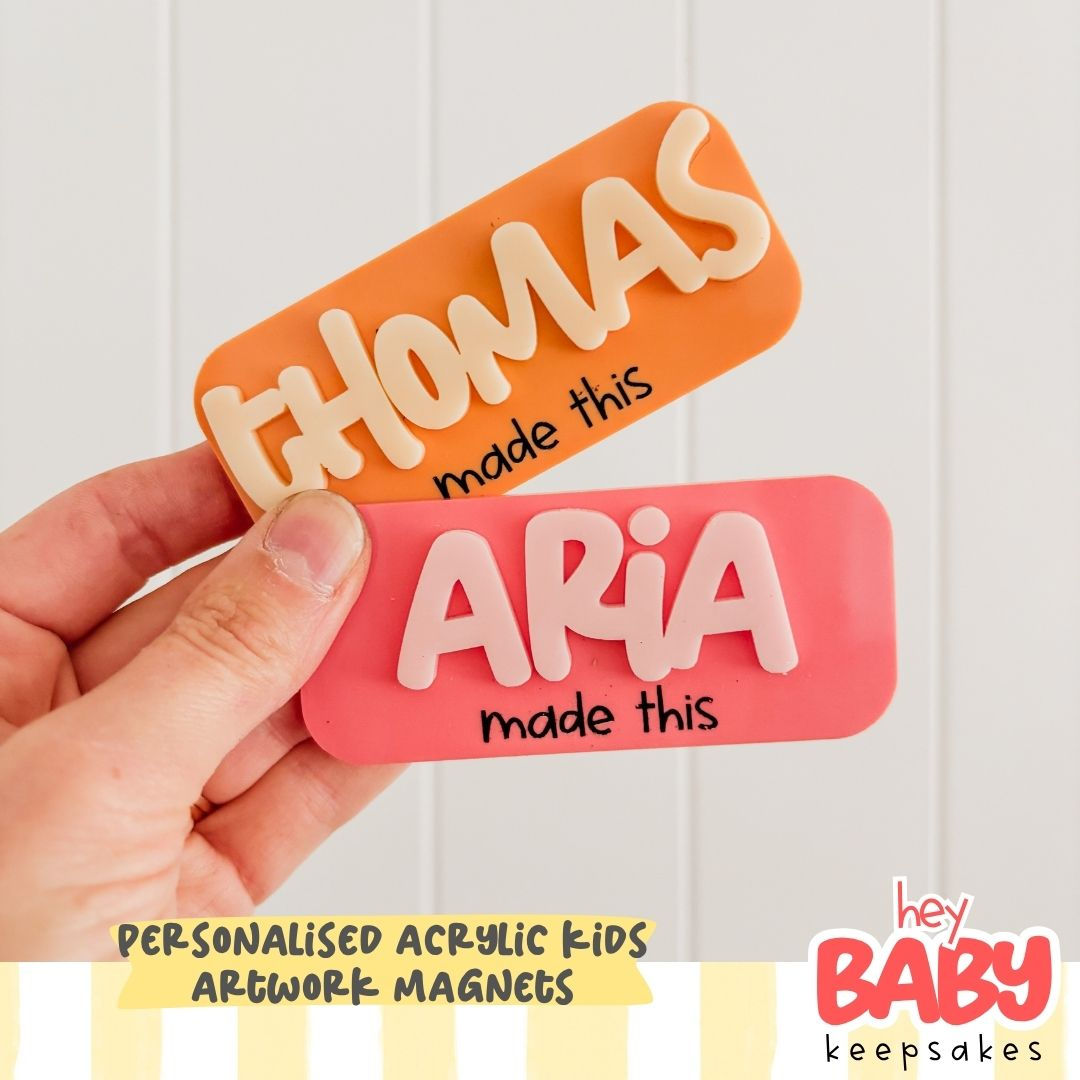 Personalised  Name Magnets