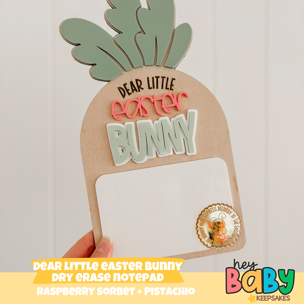 Thumbnail: Dear Little Easter Bunny Notepad
