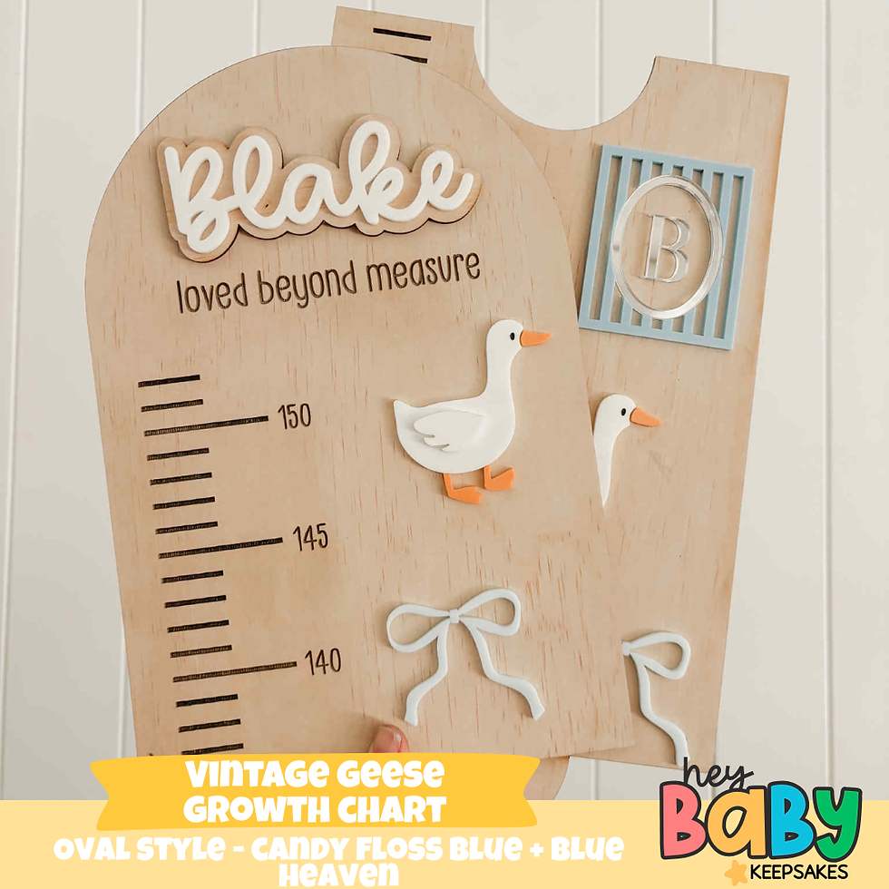 Thumbnail: Growth Chart | in VINTAGE GEESE
