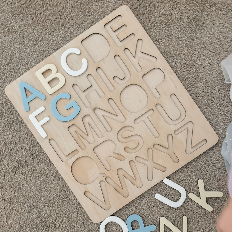 Thumbnail: Alphabet Puzzle