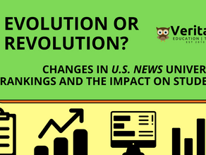 Evolution or Revolution? Changes in U.S. News University Rankings and the Impact on Students