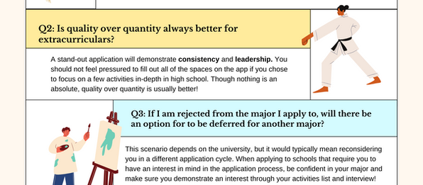 Q&A with College Admissions Officers