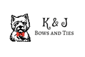 K&J Bows and Ties logo