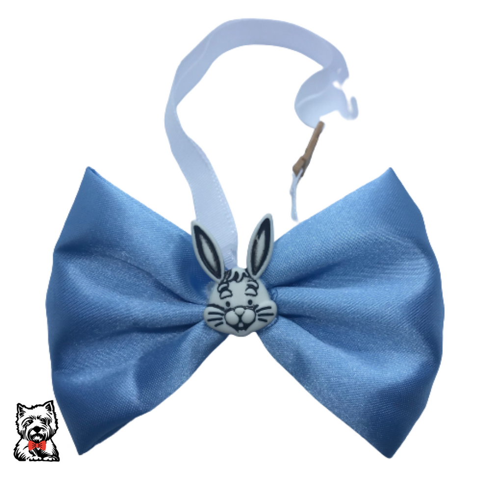 الصورة المصغرة: Easter Bow Tie Bundle with 50 bow ties with 100 Beads or 40 Fabric Bows