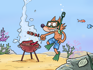 BBQ du Nautile pour terminer l'année. Le 24 juin à partir de 19h à la piscine de Clamart.