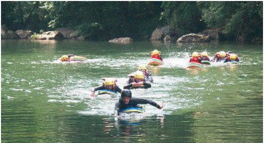 Une descente de rivière ???