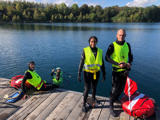 Sortie Apnée au Lac de Beaumont sur Oise le 03 octobre 2020