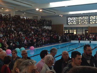 Inauguration de la piscine de Clamart