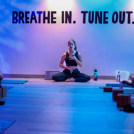 BREATHE IN, TUNE OUT