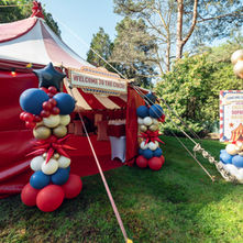 The Backyard Big Top Experience β Circus Party Outside London