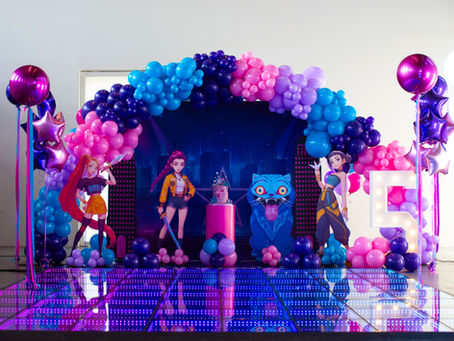 K-POP Demon Hunters Party