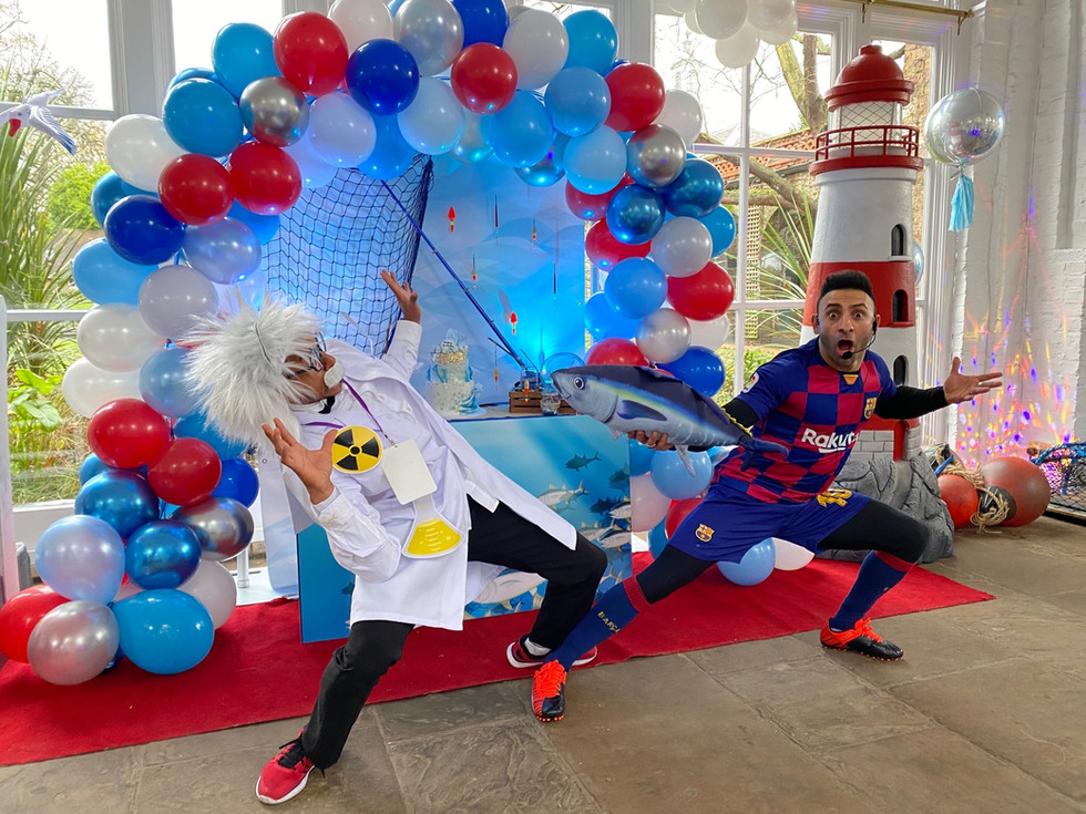 Costumed Entertainers