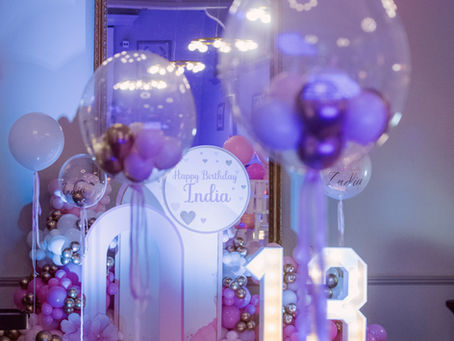 Teen Birthday Party – Glamorous 13th Birthday Celebration