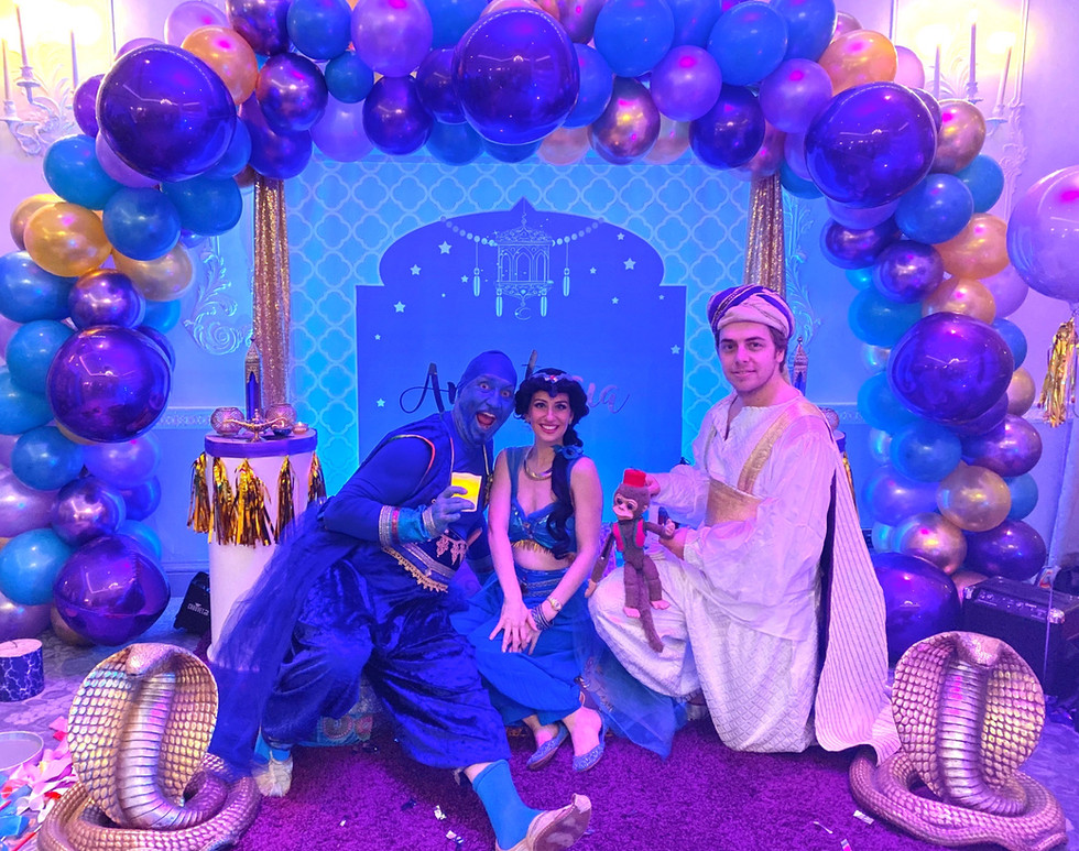 Aladdin Show
