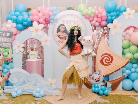Moana Tropical Adventure at The Cadogan Hotel