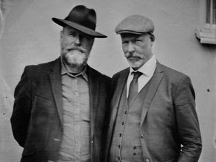 Mikael Marin og Ånon Egeland