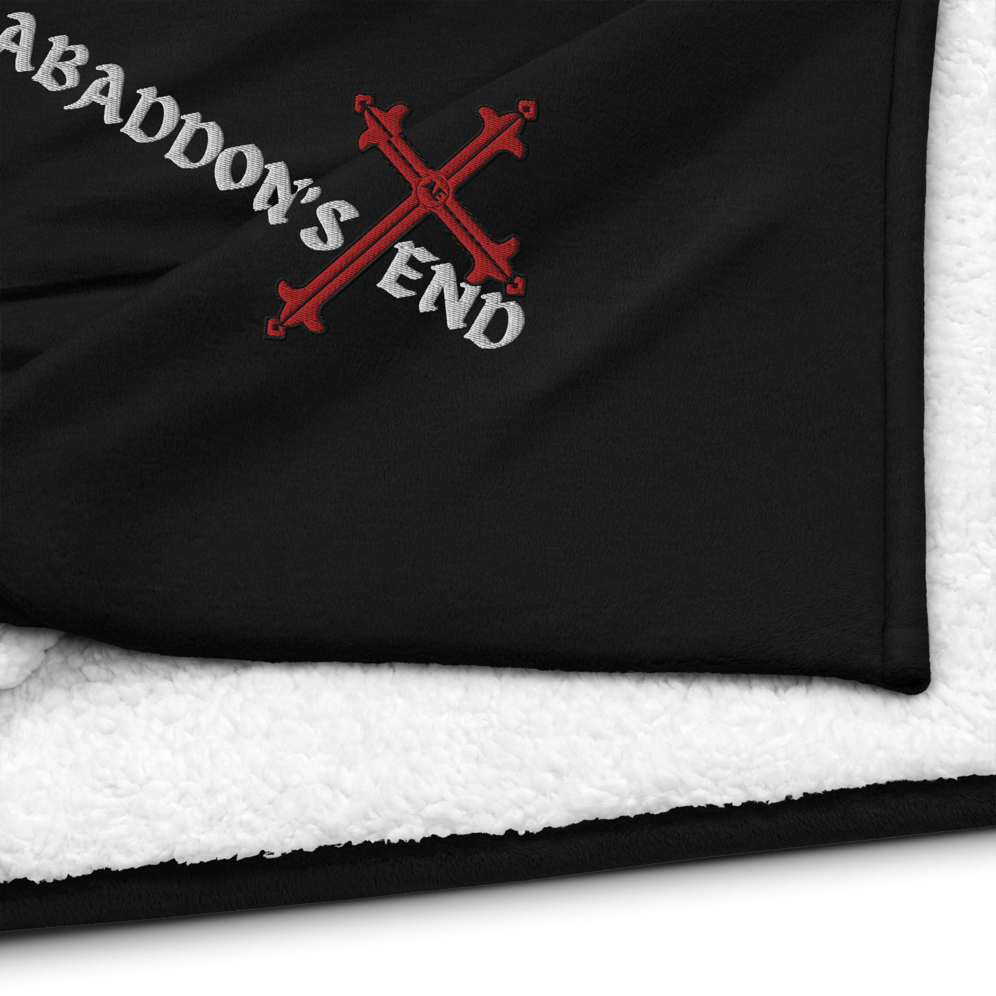 Premium sherpa blanket