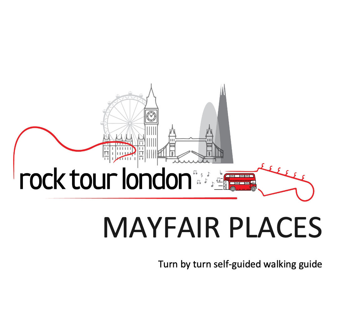 walking guide - The Stories of Some Mayfair Places
