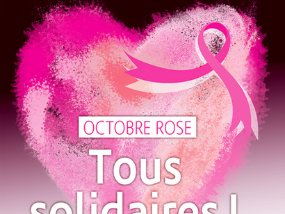 Octobre Rose.