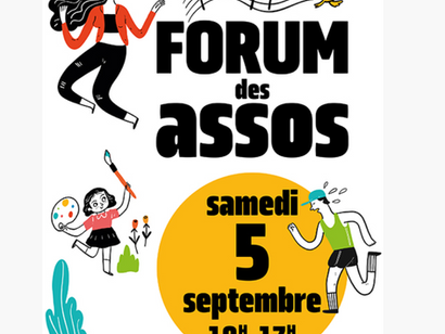 Forum des Associations des Pennes Mirabeau le 4 septembre 2026.