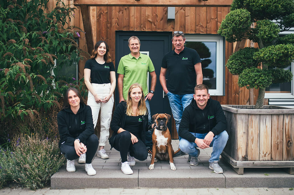 Das Büroteam von Richtig GmbH