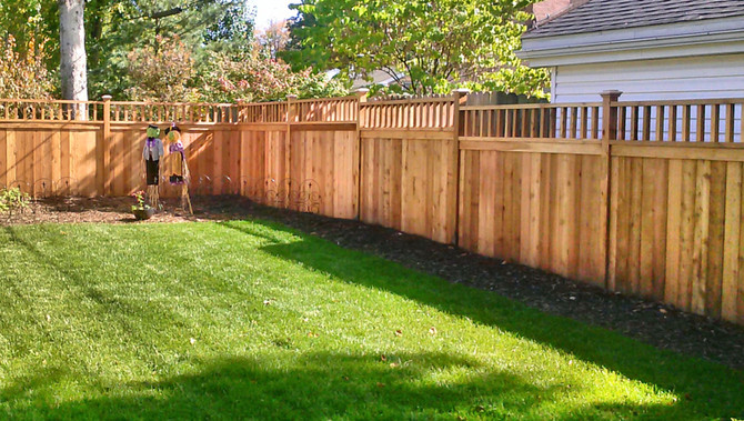 "GOOD NEIGHBOR" FENCES