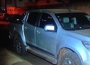 furto a camioneta em Londrina
