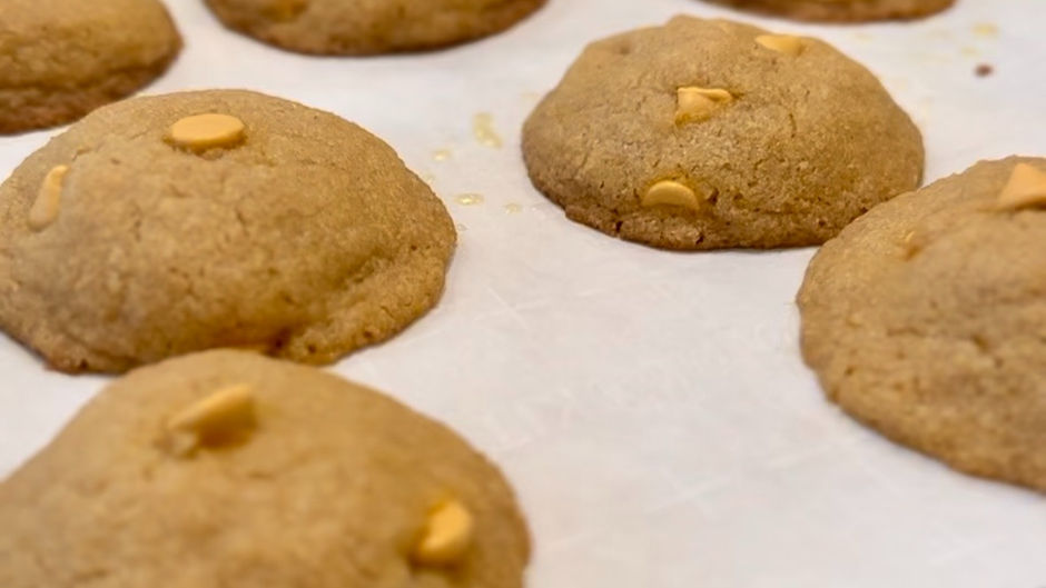 Butterscotch Chip Cookies