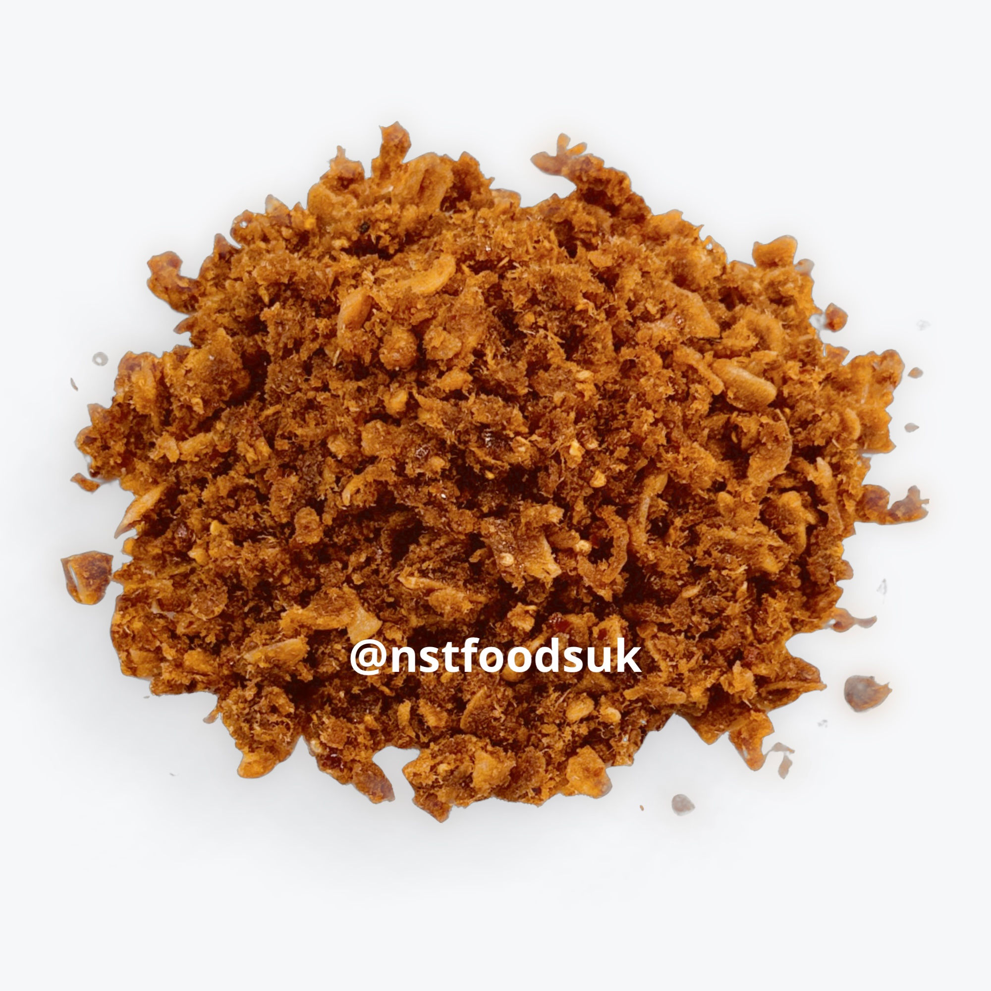 NST ပုဇွန်ခြောက် ဘာလချောင်ကြော်-အခြောက် 150g (Prawn Balachaung)