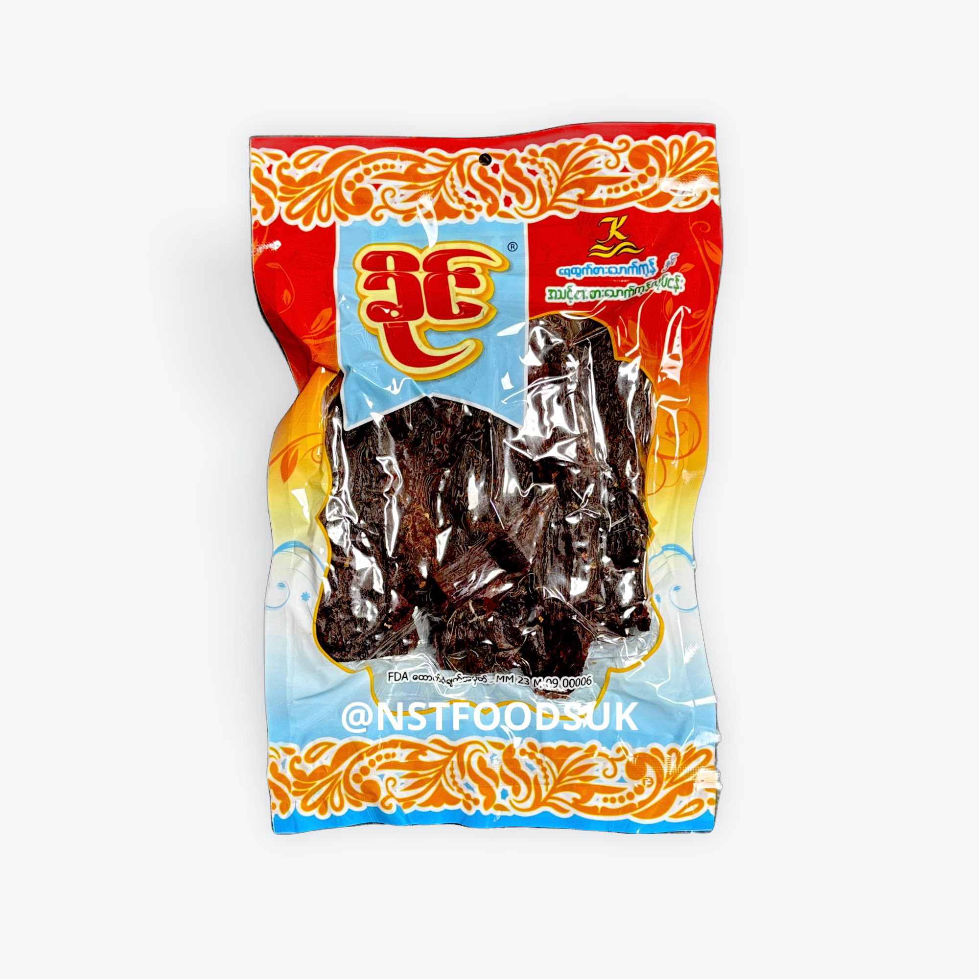 ခိုင် ဆိတ်ပြားကြော် 80g