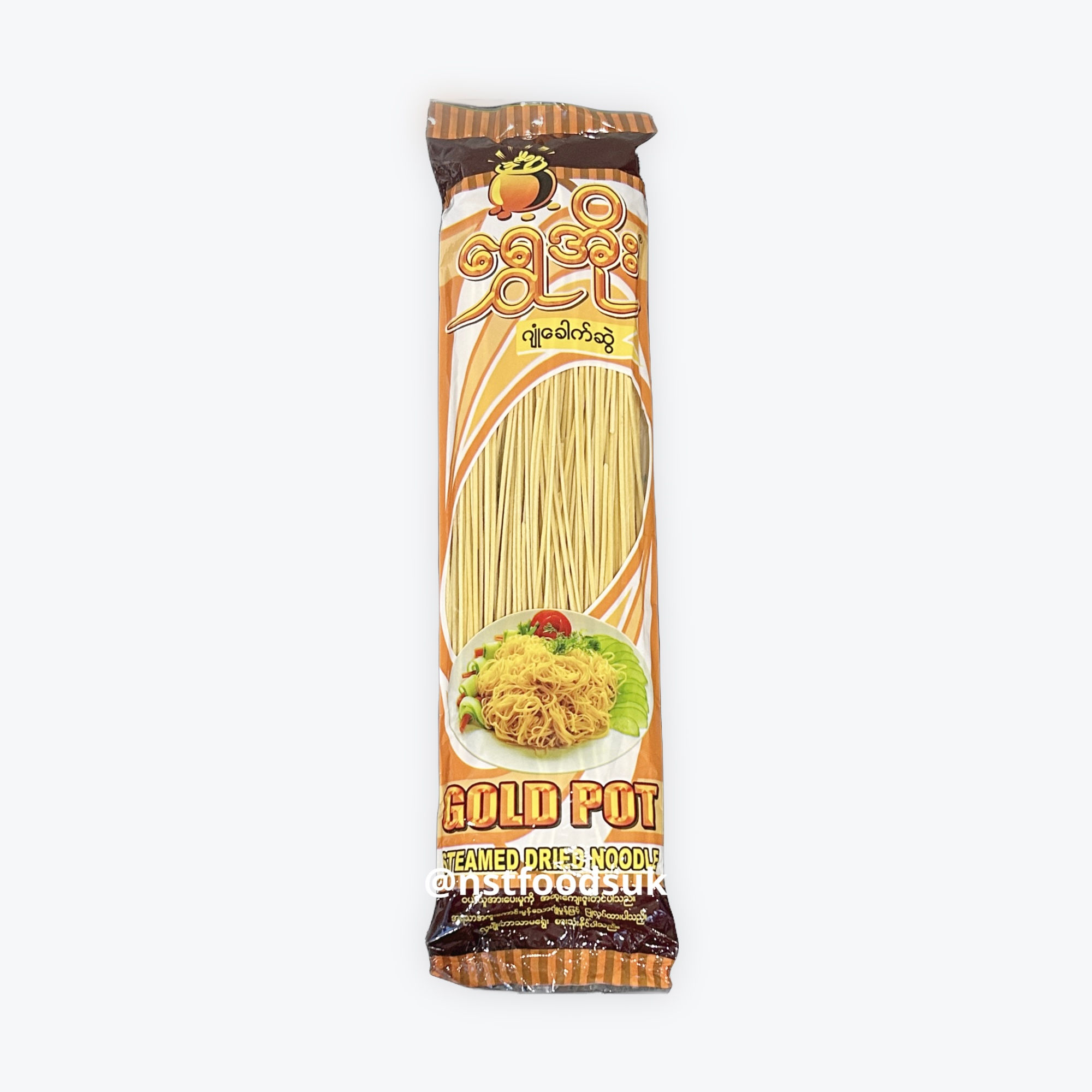 ရွှေအိုး ဂျုံခေါက်ဆွဲ 360g (Dried Noodle)