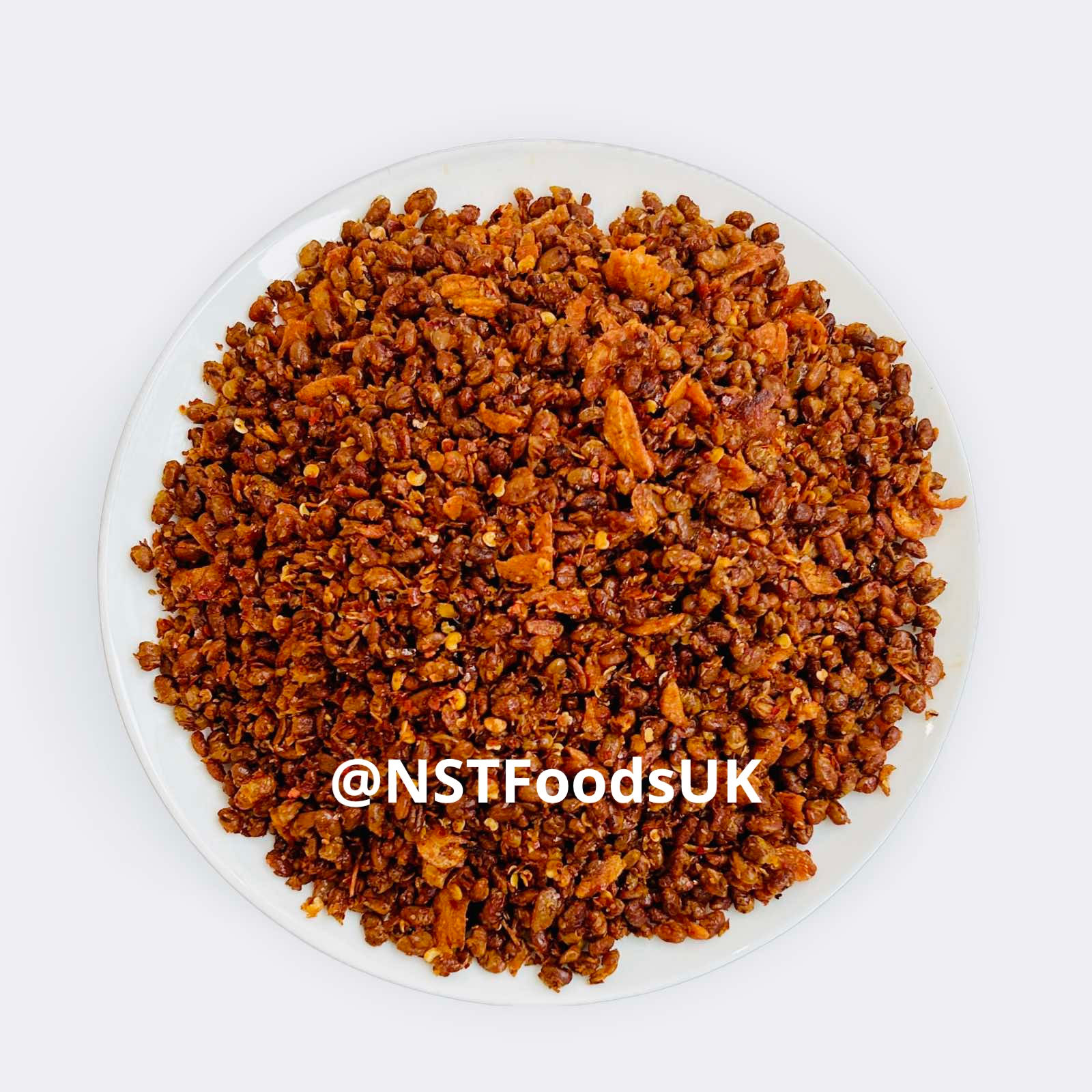 Kalaw Organic Farm ပဲပုပ်စိအကြွပ်ကြော် 260g (Fried Crispy Fermented Soya Bean)